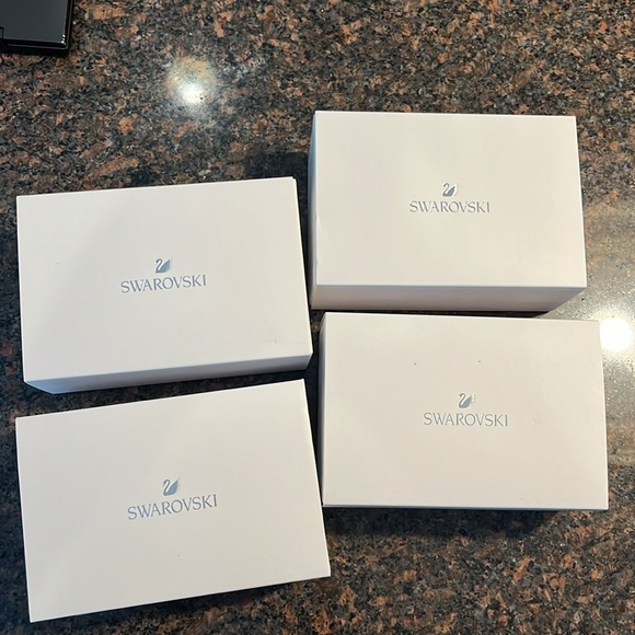 Swarovski Shot Glasses Sets of 2 - Picture 8 of 8